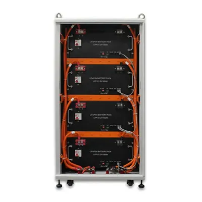 Small Investment in Smart Photovoltaic Energy Storage Outdoor Cabinets for Oil Refineries