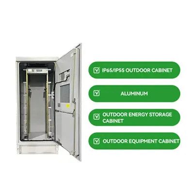 Ankara Industrial Energy Storage Cabinet