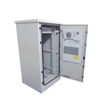 Battery to solar container outdoor power