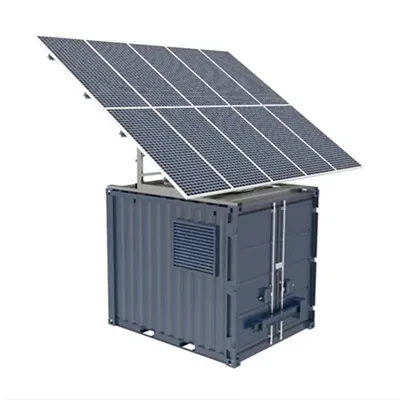 How much does a Spanish solar container system cost 