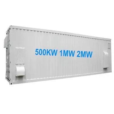 Ecuador Energy Storage Charging Pile