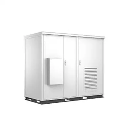 Colombian Energy Storage Battery Container