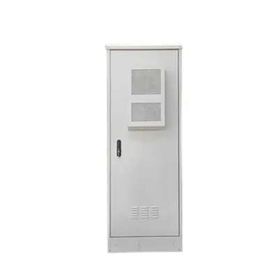 Solar energy storage cabinet lithium battery liquid cooling